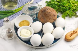 Маринованные яйца