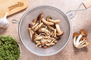 Маринованные опята с уксусом