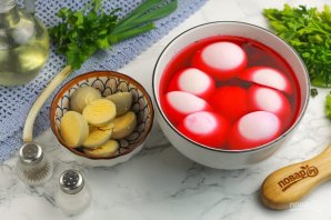 Маринованные яйца