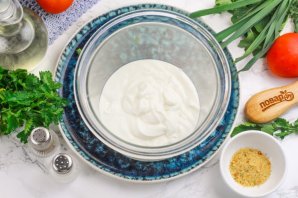 Белый соус со сметаной Белый соус со сметаной