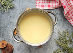 Суп из брынзы