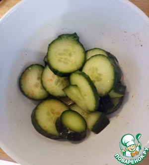 Грибная шаурма со свежими огурцами Грибная шаурма со свежими огурцами