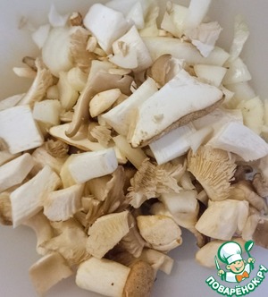 Грибная шаурма со свежими огурцами Грибная шаурма со свежими огурцами