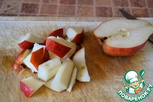 Клюквенно-грушевый соус Клюквенно-грушевый соус