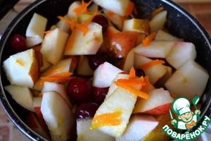 Клюквенно-грушевый соус Клюквенно-грушевый соус