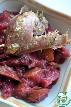 Клюквенно-грушевый соус Клюквенно-грушевый соус