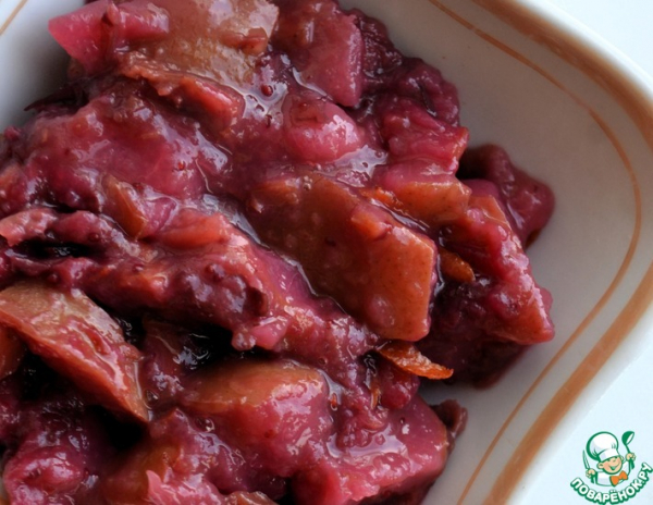 Клюквенно-грушевый соус Клюквенно-грушевый соус