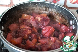 Клюквенно-грушевый соус Клюквенно-грушевый соус