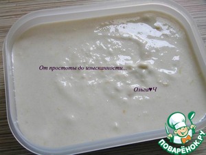 Кокосовое мороженое из фасоли