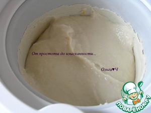 Кокосовое мороженое из фасоли