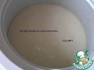 Кокосовое мороженое из фасоли