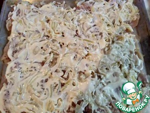 Курица запечённая с помидорами и сыром Курица запечённая с помидорами и сыром