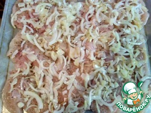 Курица запечённая с помидорами и сыром Курица запечённая с помидорами и сыром