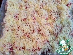 Курица запечённая с помидорами и сыром Курица запечённая с помидорами и сыром