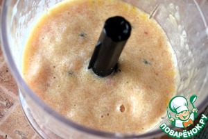 Курино-творожный торт