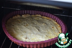 Курино-творожный торт