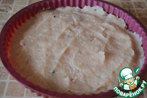 Курино-творожный торт