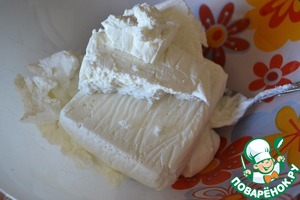 Курино-творожный торт