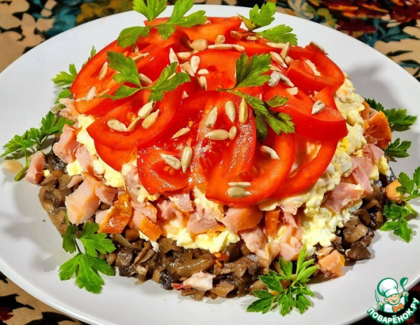 Салат для милых и любимых Салат для милых и любимых