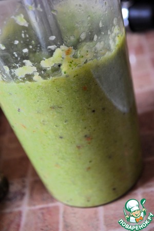 Смузи "Зелёный" Смузи "Зелёный"