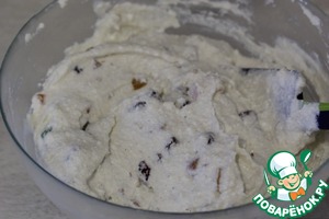 Творожная пасха с клубничным соусом