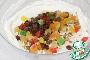 Творожная пасха с клубничным соусом