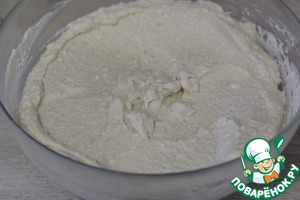 Творожная пасха с клубничным соусом