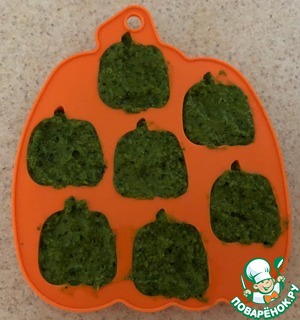 Замороженный соус из петрушки Замороженный соус из петрушки