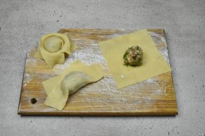 Китайские вонтоны Китайские вонтоны