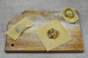 Китайские вонтоны Китайские вонтоны