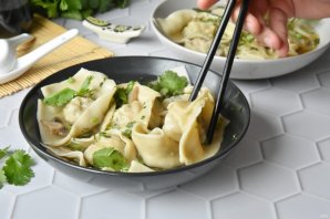 Китайские вонтоны Китайские вонтоны