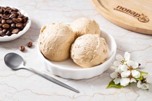 Кофейное мороженое