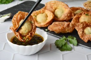 Китайские вонтоны Китайские вонтоны