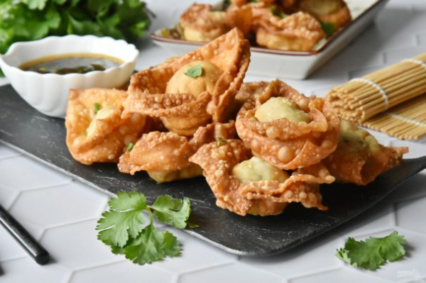 Китайские вонтоны Китайские вонтоны