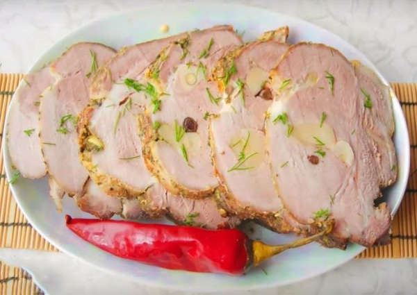 Сочная буженина из свинины в духовке — рецепты приготовления в домашних условиях
Сочная буженина из свинины в духовке — рецепты приготовления в домашних условиях