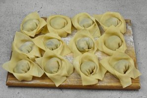 Китайские вонтоны Китайские вонтоны