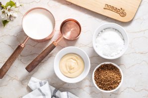 Кофейное мороженое