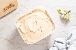 Кофейное мороженое