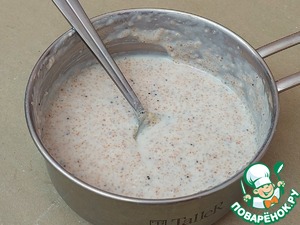 Каша из хлопьев амаранта Каша из хлопьев амаранта