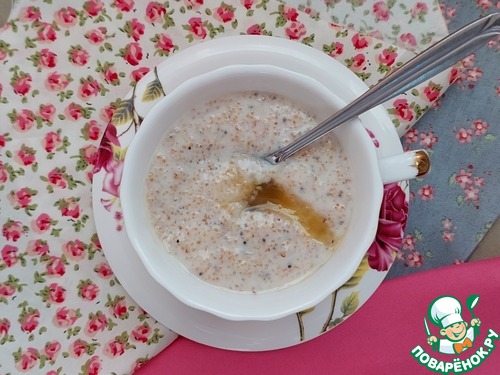 Каша из хлопьев амаранта Каша из хлопьев амаранта