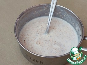 Каша из хлопьев амаранта Каша из хлопьев амаранта