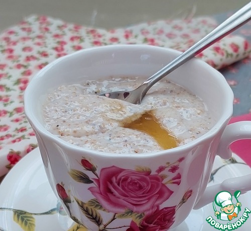 Каша из хлопьев амаранта Каша из хлопьев амаранта