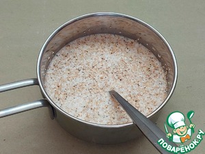 Каша из хлопьев амаранта Каша из хлопьев амаранта