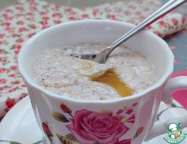 Каша из хлопьев амаранта Каша из хлопьев амаранта