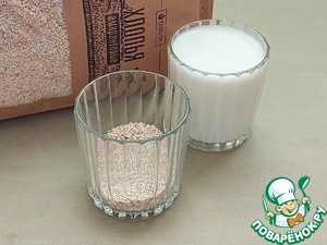 Каша из хлопьев амаранта Каша из хлопьев амаранта