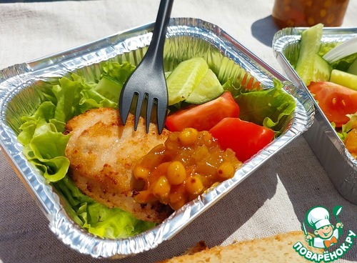 Облепиховое чатни к котлетам из индейки