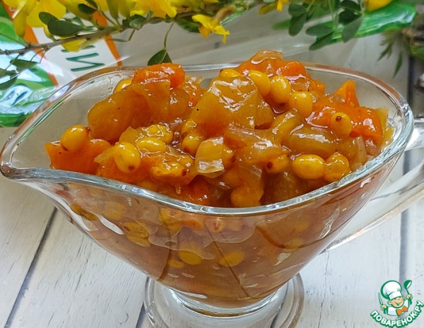 Облепиховое чатни к котлетам из индейки