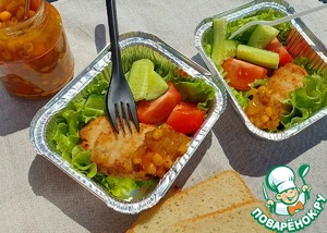 Облепиховое чатни к котлетам из индейки