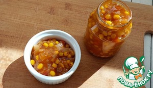 Облепиховое чатни к котлетам из индейки