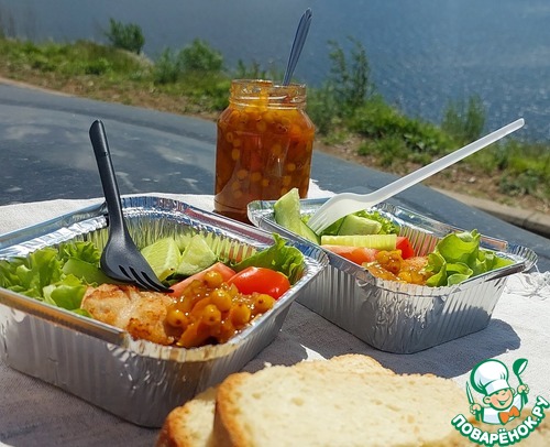 Облепиховое чатни к котлетам из индейки